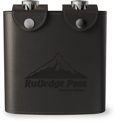 3D Donald Dual Flasks 3 oz