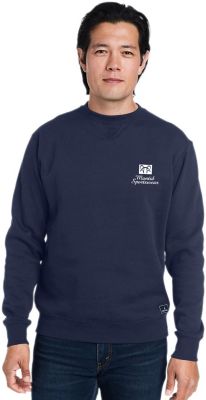 Nautica crew hot sale neck sweatshirt