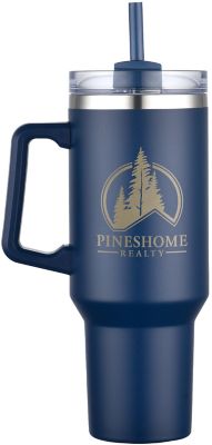 Law Firms: Saratoga Satisfy Travel Mug 40 oz