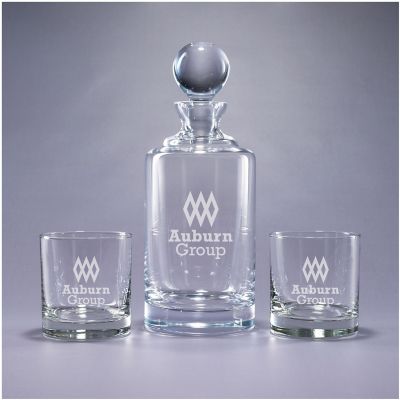 Uptown & Deluxe 3 Piece Bar Set
