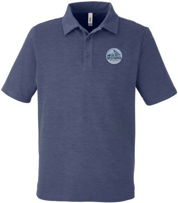 Polo & Golf Shirts: Men's Fusion Chromasoft Pique Polo Embroidered