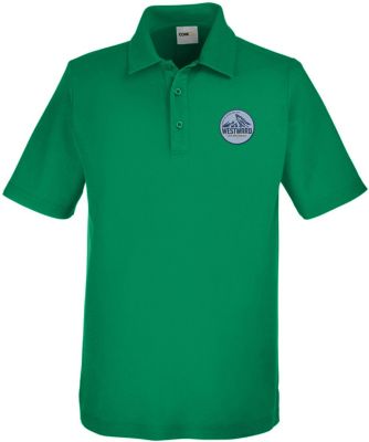 Men's Fusion Chromasoft Pique Polo Embroidered