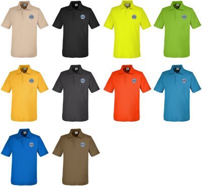 C3 MEN SS FUSION CHROMSFT POLO - Production Habit