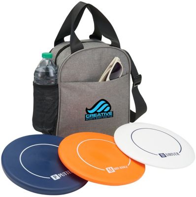 3 Piece Disc Golf Set With Carry Bag