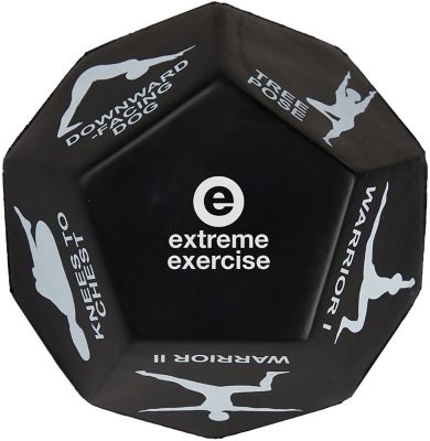 Promotional Products: Yoga Dice