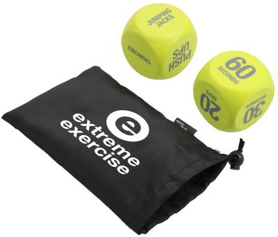 2 Piece Exercise Dice