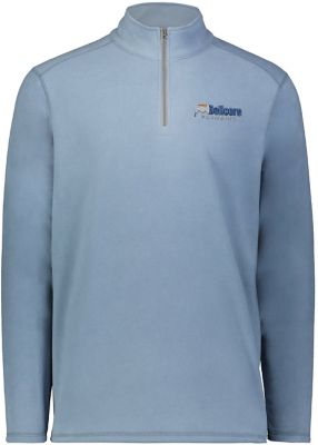 Business Dress Shirts: Augusta Sportswear Eco Revive Micro-Lite Zip Pull