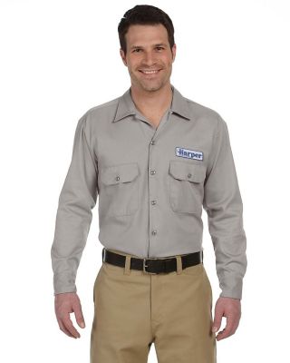 Dickies: Dickies Unisex Long-Sleeve Work Shirt