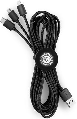 Prime Line Light-Up-Your-Logo 10 Foot 2-In-1 Cable