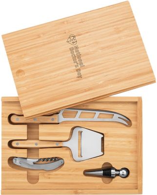 Doctors Day: Home & Table Wine & Cheese Set