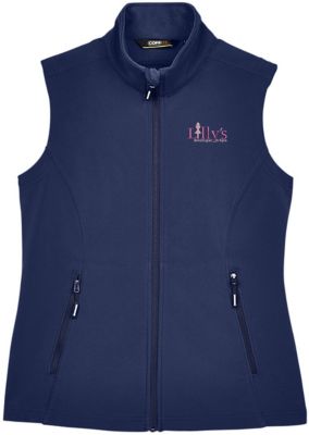 Ladies Cruise 2-Layer Fleece Bonded Softshell Vest