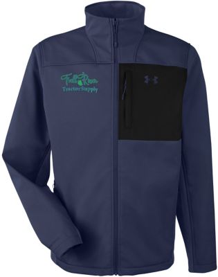 Under Armour ColdGear Infrared Shield 2.0 Hooded Jacket with Custom  Embroidery, 1371587