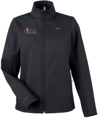 Custom Logo Under Armour Ladies ColdGear Infrared Shield 2.0 Jacket -  Womens - Embroidery