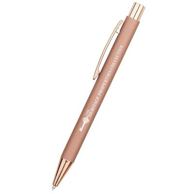Bank & Financial: Whitney Gel Pen - Rose Gold