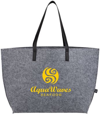 The Goods: The Goods Recycled Felt Shoulder Tote