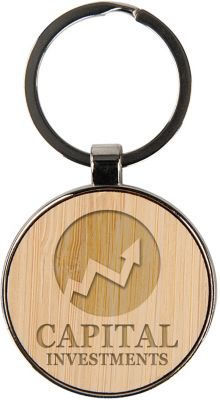 Jocelyn Bamboo Key Tag
