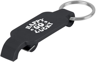 St Patrick's Day Promotional Products: Slim Bottle Opener Key Ring