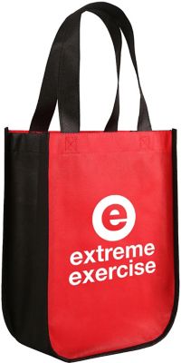 Yuma Non-Woven Curve Bottom Tote