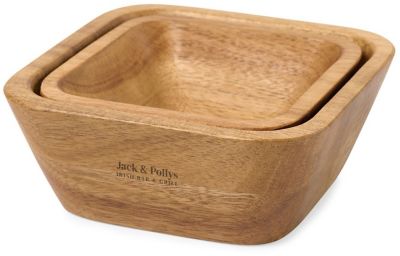 La Cuisine Nesting Snack Bowl Set