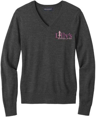 Brooks Brothers: Brooks Brothers® Wn Washable Merino V-Neck Sweater