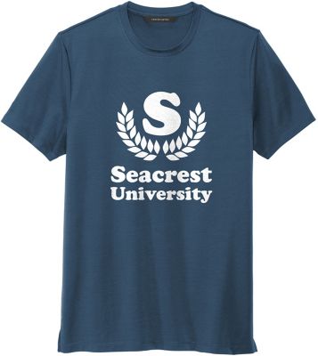 Short Sleeve T-Shirts: Mercer+Mettle Stretch Jersey Crew
