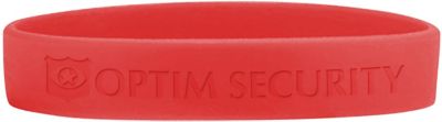 Debossed Silicone Wristband