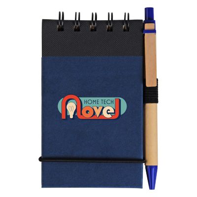 Shop By Industry: Full Colour Kraft Jotter