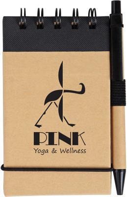 Health & Wellness: Kraft Jotter With Eco Pen
