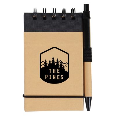 Souvenir: Kraft Jotter With Eco Pen