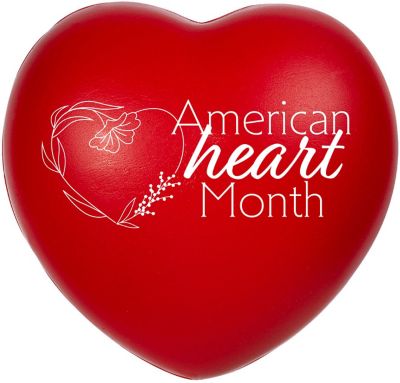 Healthcare Promotional Items: Heart Super Squish Stress Reliever