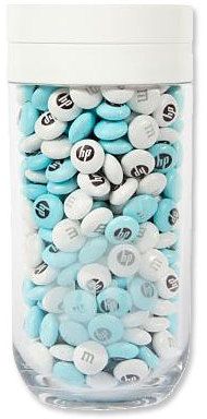 Personalized M&Ms In Gift Jar