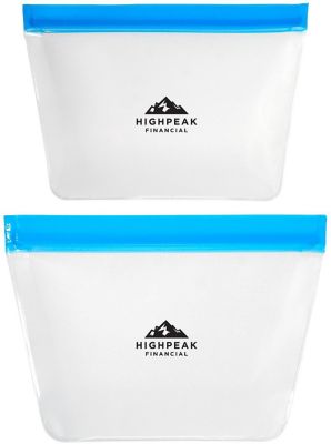 Reusable Food Storage Bag Set