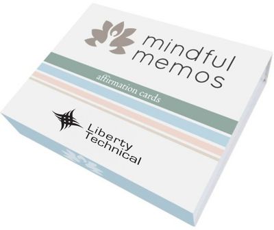 Mindful Memos Affirmation Cards