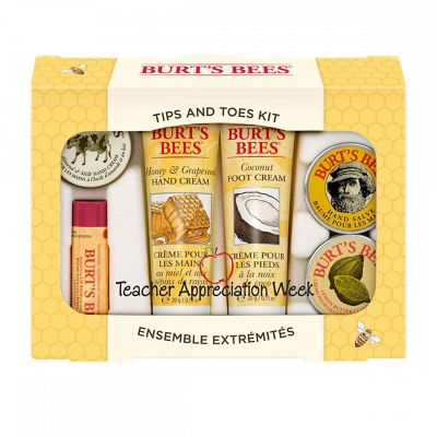 Teacher Appreciation: Burt's Bees Tips And Toes Kit