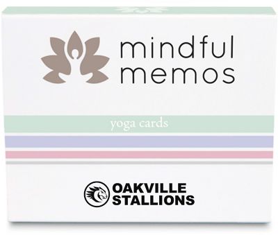 Mindful Memos - Yoga Cards
