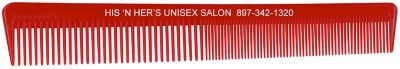 Unbreakable 7" Styling Comb