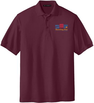 Port Authority® Mens Silk Touch Polo