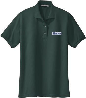Polo & Golf Shirts: Port Authority® Womens Silk Touch Polo
