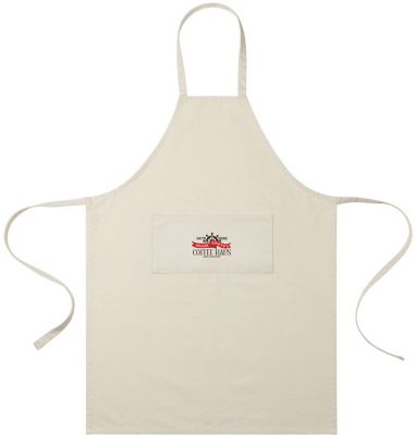 Aware Recycled Cotton Bib Front Apron With Pocket