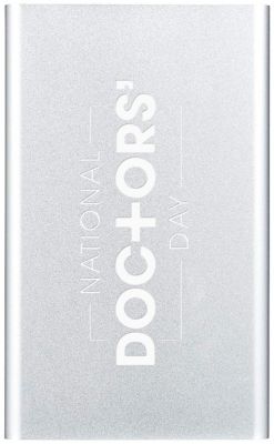 Doctors Day: Lightweight Rechargable Pep 4000 mAh Power Bank