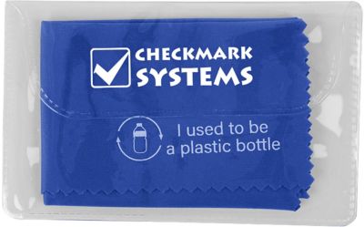 Cleaning Cloth With 100% rPET Material In Case