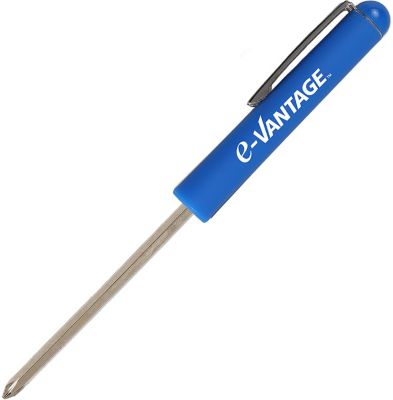 Tools: Pocket Screwdriver With Reversible Blade