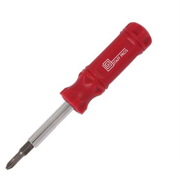 Tools: 6-In-1 Screwdriver