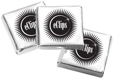 Valentine's Day Promotional Items: Chocolate Squares