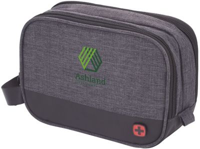 Wenger rPET Dual Compartment Dopp Kit