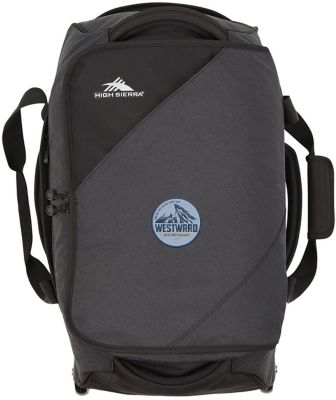 High Sierra Forester rPET 22" Wheeled Duffle Bag