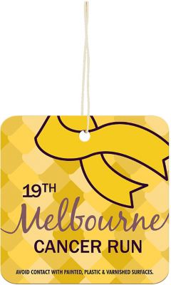 Air Freshener Square Rounded Corners