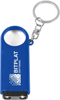 Tools: Magnifier And LED Light Key Chain