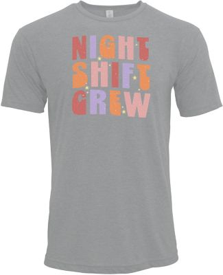 Healthcare Promotional Items: Full Colour M&O Unisex Ringspun Blend T-Shirt