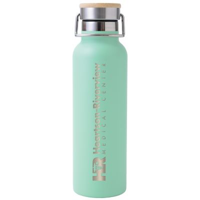 Healthcare Promotional Items: Saratoga Spirit Brite Stainless Water Bottle 20 oz